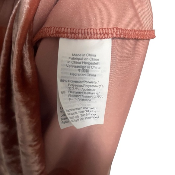 Madewell Crushed Velvet Mockneck Dress - Picture 8 of 10